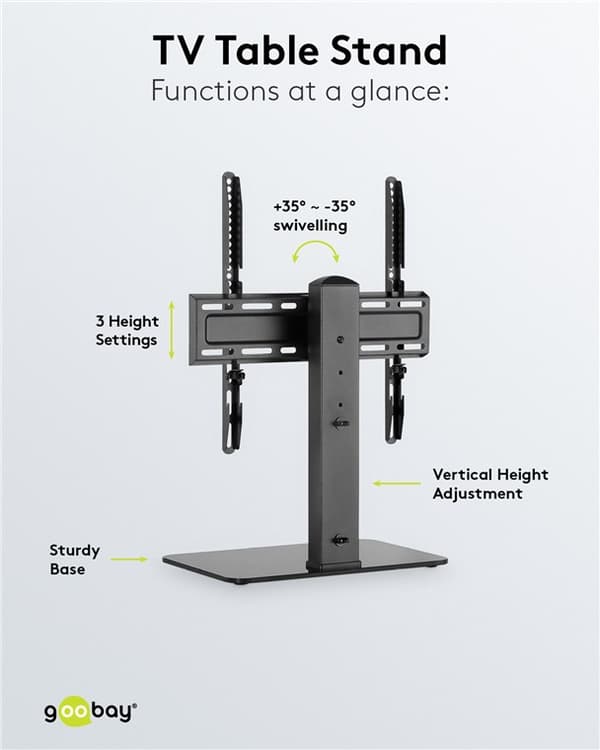 Tv-bordsstativ FIXED