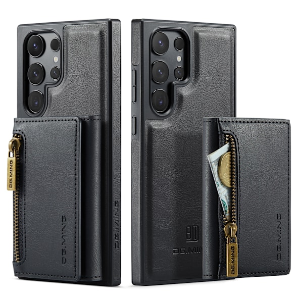 Samsung S24 Plus pung etui, sort