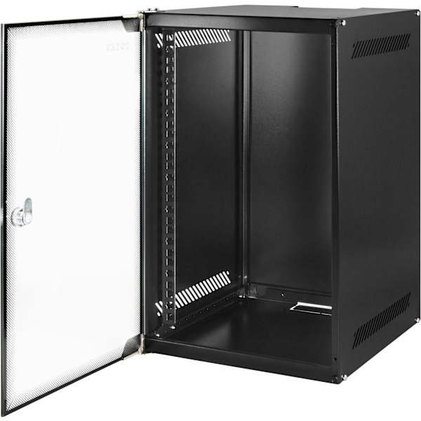 10 "wall cabinet, delivered unassembled , 9U, 280x310