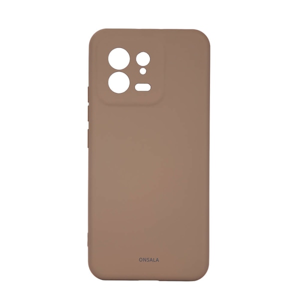 ONSALA Mobilskal Silikon Summer Sand - Xiaomi 13 5G