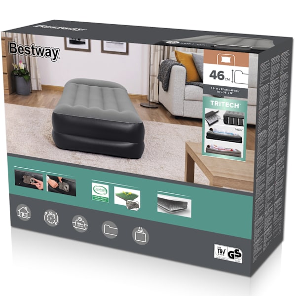 Tritech Luftmadrass 1.91m x 97cm x 46cm