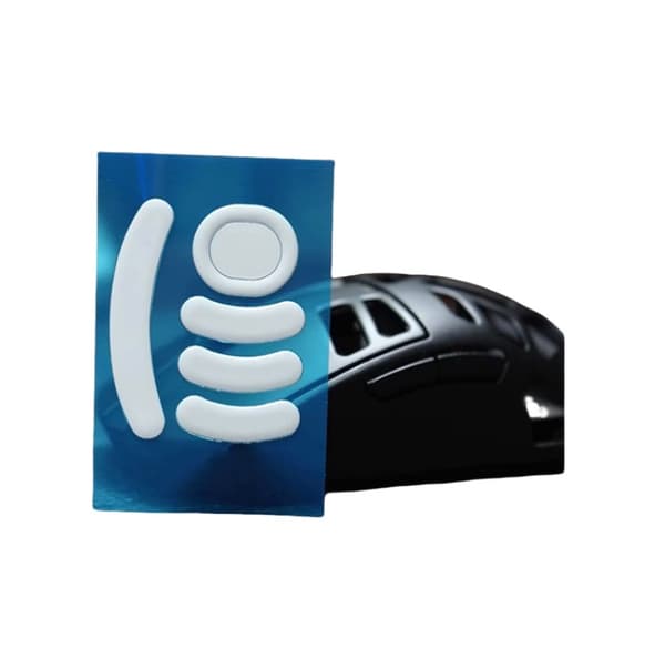Logitech GPW Gen 1 udskiftningsmusefødder - Teflon, hvide