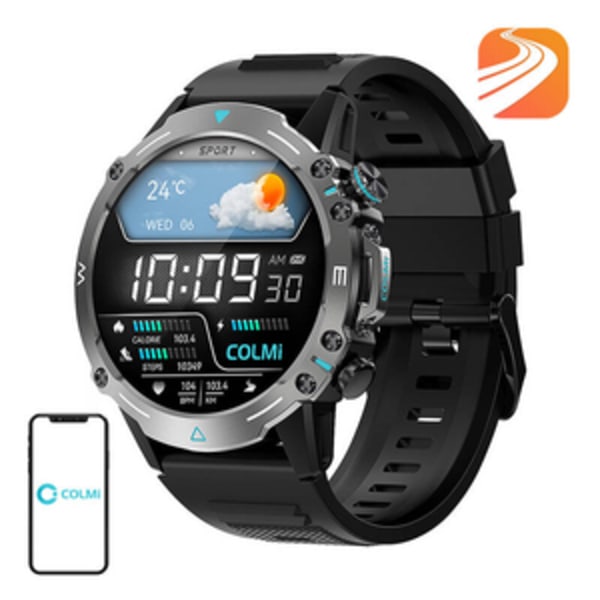 Smartwatch Colmi M42 (sort)