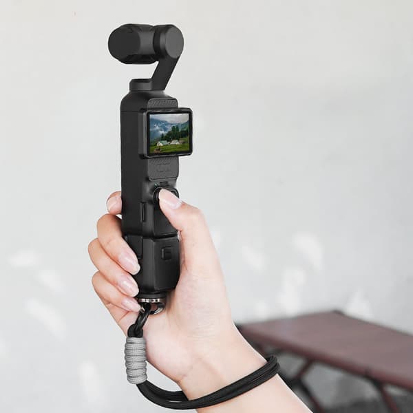 Håndrem til DJI OSMO Pocket 3 Black Black