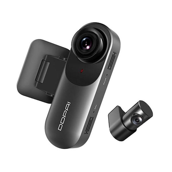 Dashkamera DDPAI Mola N3 Pro, 1600p/30fps + 1080p/25fps