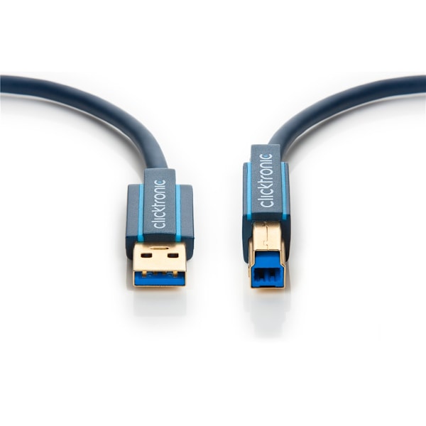 Adapterkabel från USB-A till USB-B 3.0