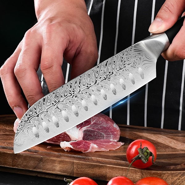 8-tums kockkniv i individuell låda model 2