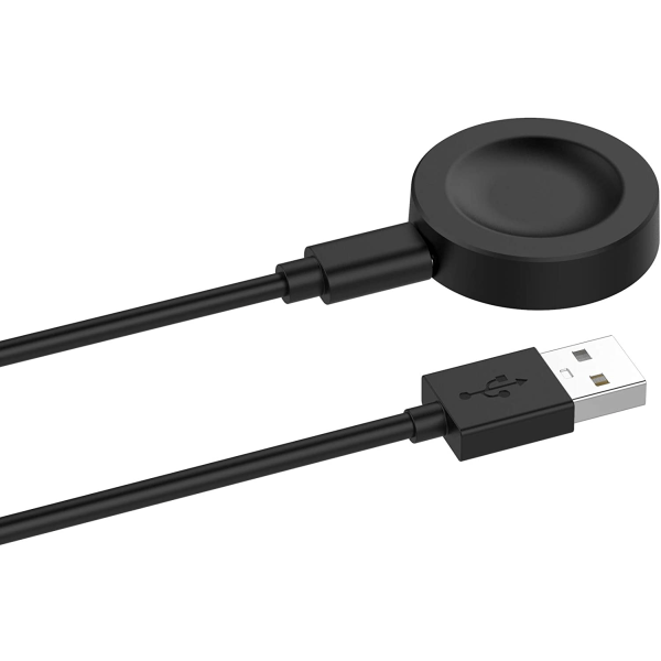 INF Huawei GT 2 Pro/Watch 3/Watch 4/GT3 Trådløs opladningsdock/magnetisk hurtigoplader Sort