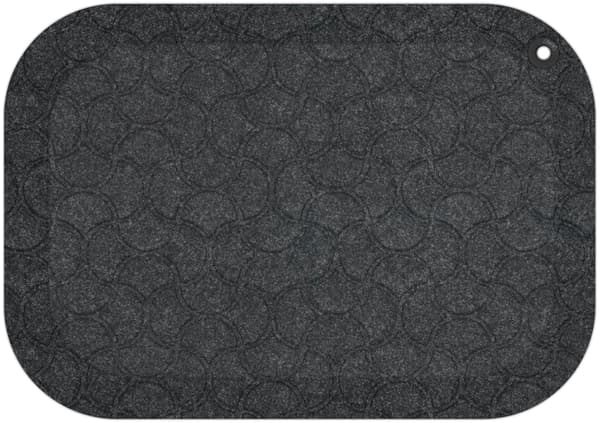 StandUp ORIGINAL, 77x53cm, cushioning, antistatic, black
