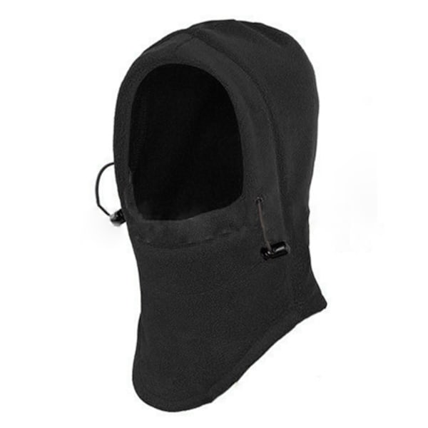 Vinter Balaclava hætte Sort S