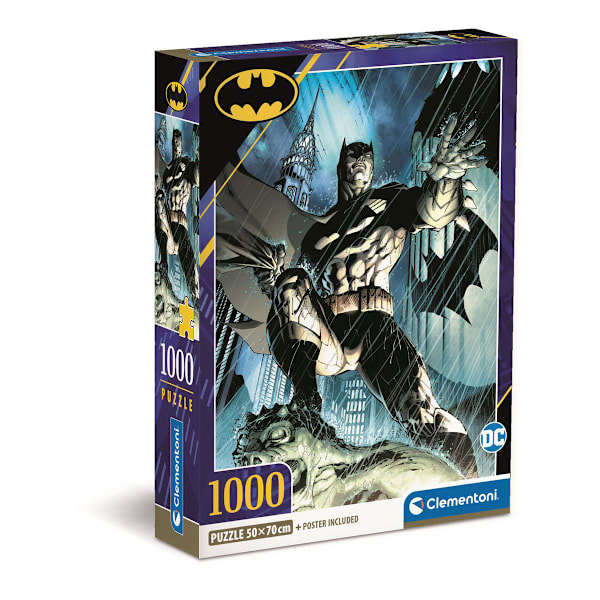 Pussel 1000 Pcs CB High Quality Collection Batman