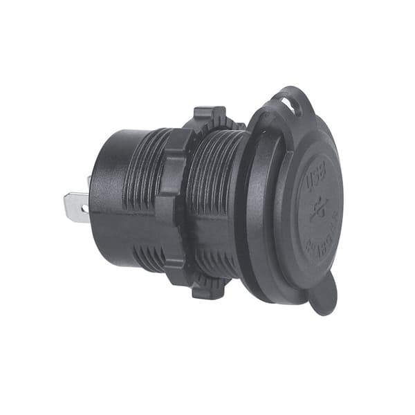 YC-A52QC Enkelt USB 2.1A Biloplader