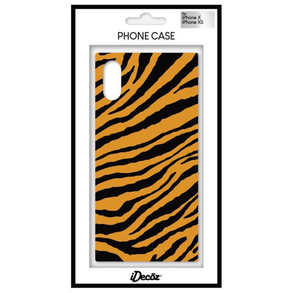 IDECOZ Mobilskal Tiger iPhone X/XS