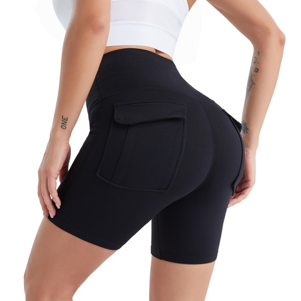 High Stretch Short Fitness naisten shortsit S