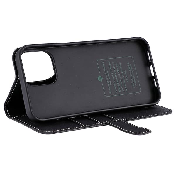 Matkapuhelinkotelo Eco Black - iPhone 13 Pro Max