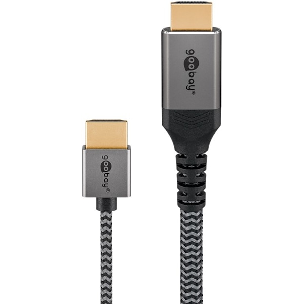 Slim HDMI™-kabel med ultrahög hastighet