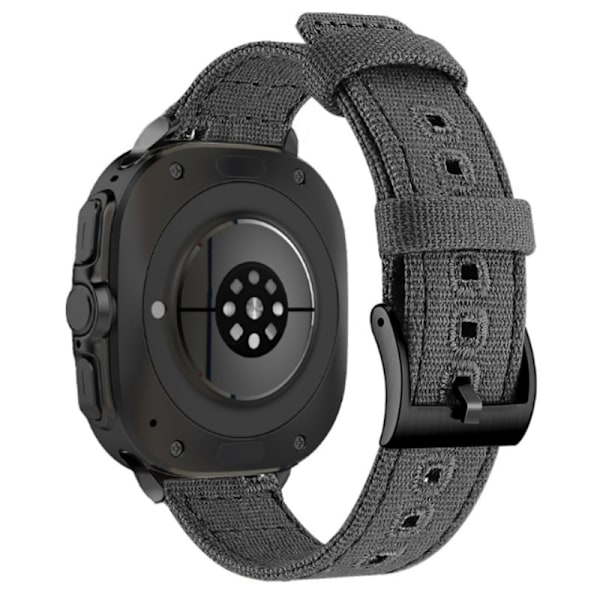 Samsung Galaxy Watch 7 Ultra Canvas sportrem Grå+svart