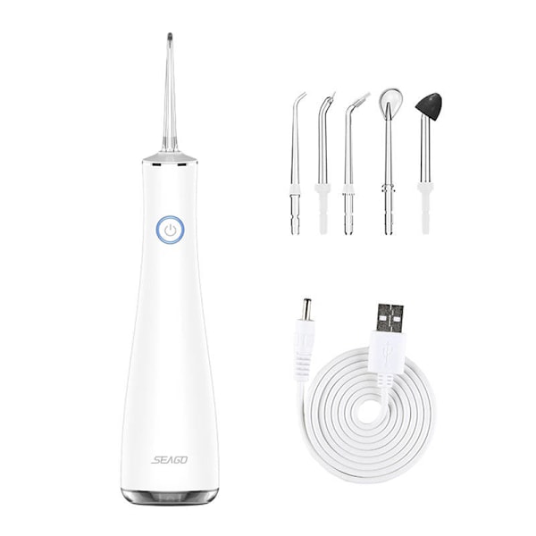 Water Flosser Seago SG-8001 (valkoinen)