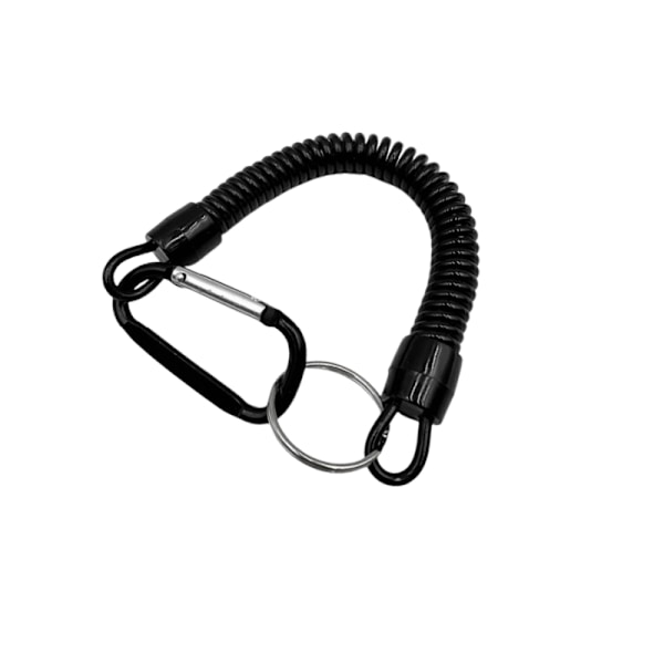Anti-Lost fiskespö lanyard med infällbar spole