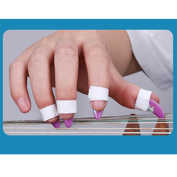 Fingertape til Traditionelle Kinesiske Instrumenter