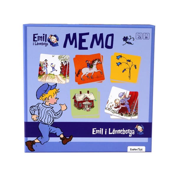 Peli Vaahteramäen Eemeli - Memo