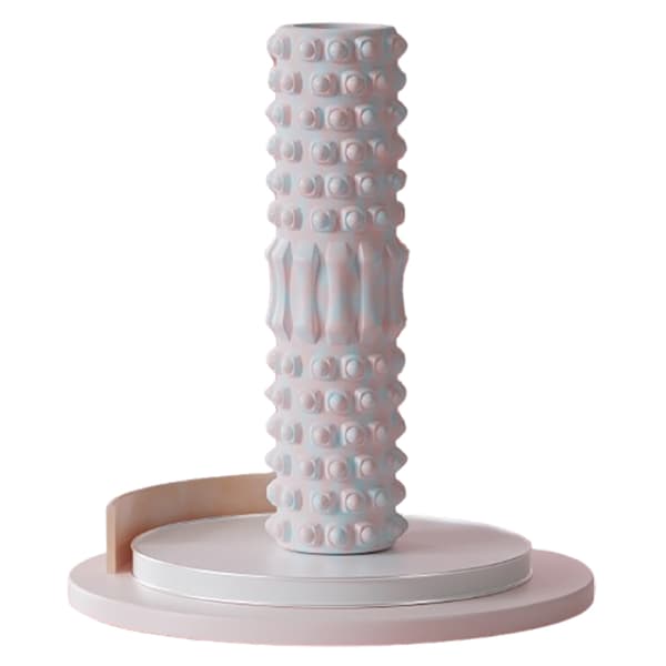 Foam Roller Yoga Søjle Pink Pink