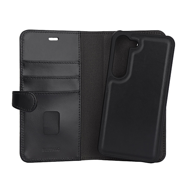 Mobilfodral 2-i-1 3 Kortfack Svart - Samsung S23 5G