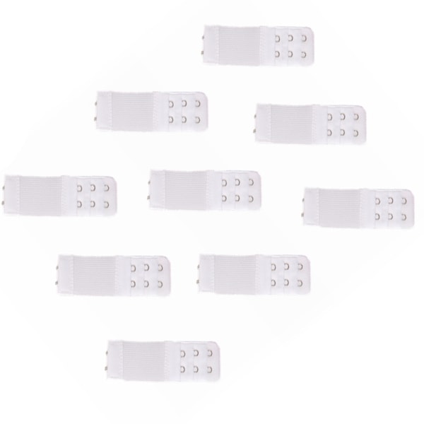 BH-Förlängare Set, 9 st BH-Bandförlängare Vit