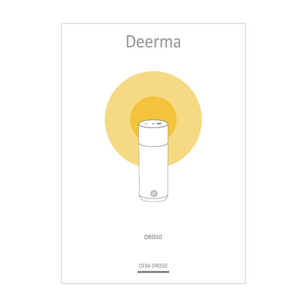 Elektrisk varmvattenkopp Deerma DR050