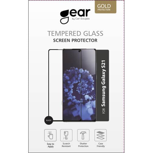 Skärmskydd 2.5D Gold Case Friendly - Samsung Galaxy  S21  5G