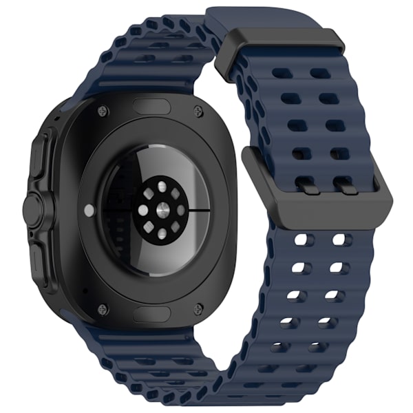 Klockarmband i Silikon för Samsung Watch Ultra 47mm Blå