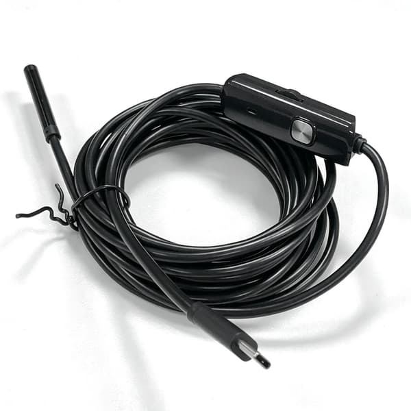 USB-C Endoskop för Android/Windows IP67 vattentätt Black 3.5m Black 3.5m