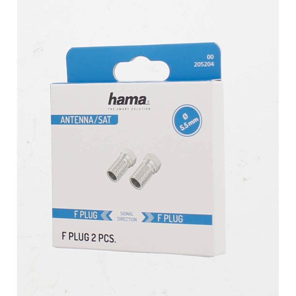 F-Kontakt 5.5mm 2-pack