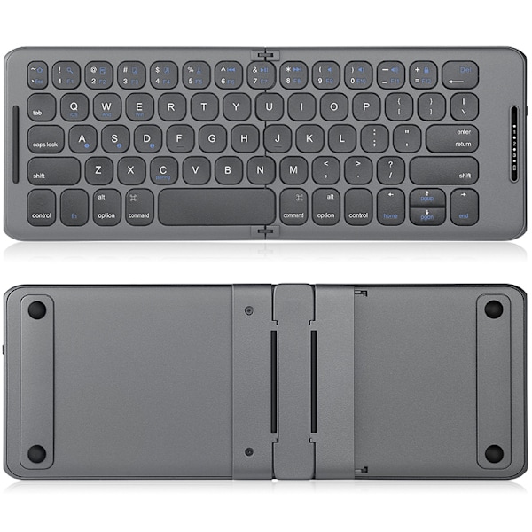 Fällbart Bluetooth-tangentbord