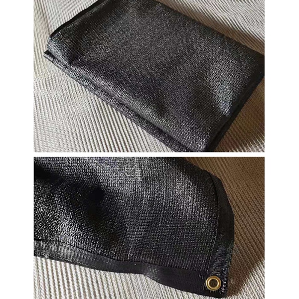 Balkongskydd för avskildhet Black Black