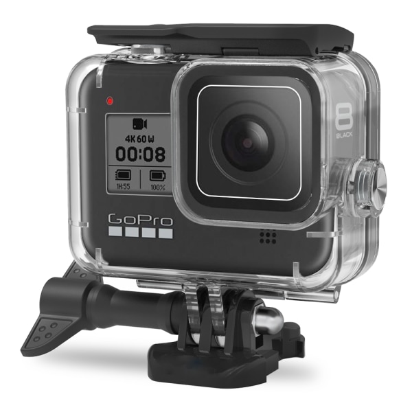 Vedenpitävä kameran kuori GoPro Hero 8 Black -laitteelle