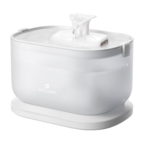 Petlibro Dockstream drikkekop med trådløs pumpe, 2,5L
