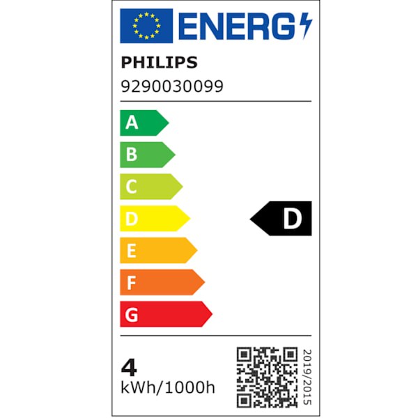 LED E27 Normal 3,4W (40W) Klar Dim WarmGlow 470lm