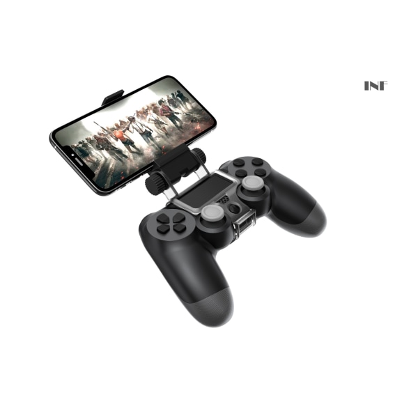 INF Justerbart fäste för PS4-handkontroll och Android mobil