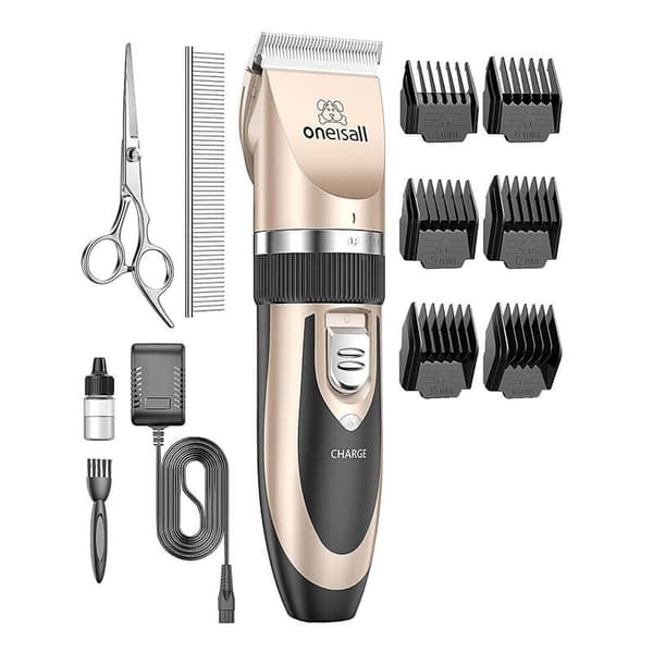 Trimmer / Husdjursklippare Oneisall P2 (guld)