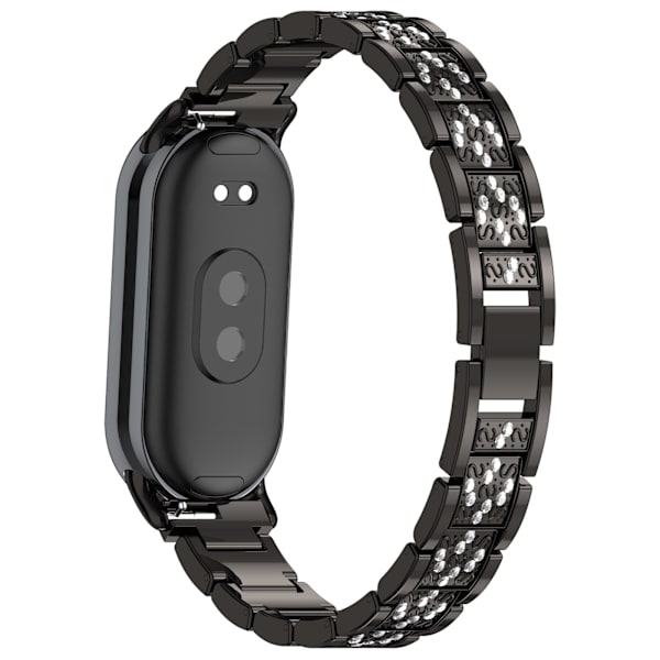 Xiaomi Klockband med Strass, 8/8NFC/9/9NFC Svart