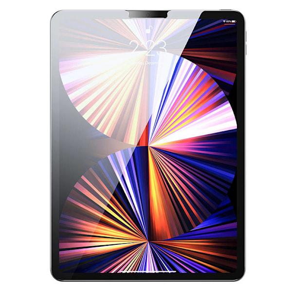 Härdat glas Baseus 0,3 mm för iPad 12,9" (2 st)