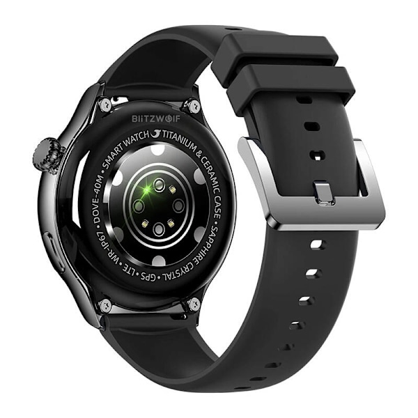Smartwatch BlitzWolf BW-AT4 (svart)