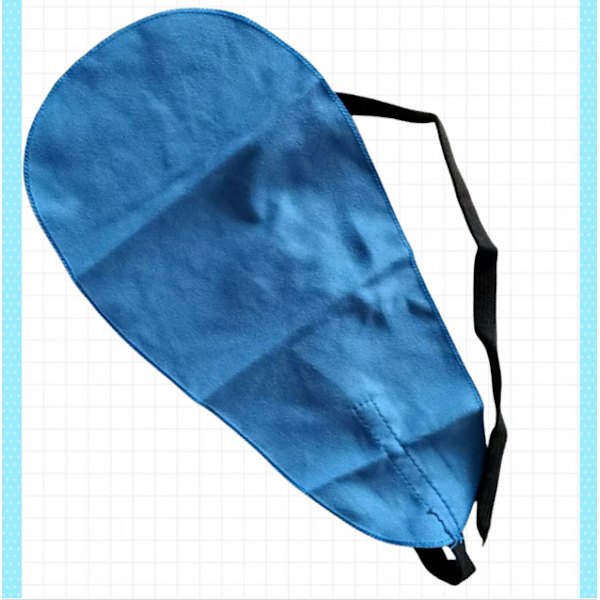 Saksofoninpuhdistusliina - Mikrokuituliina saksofonin hoitoon Blue Blue