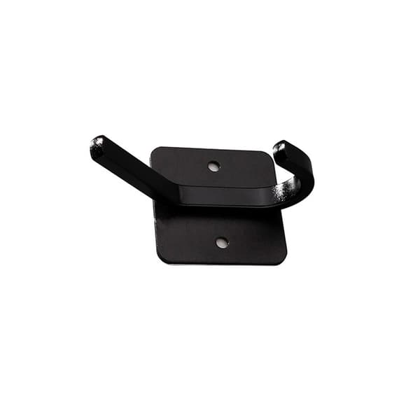 Kestävät liimakoukut Black Black