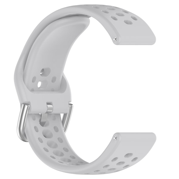 Amazfit Active 2 Band - Andningsbart silikon sportbyte Grå