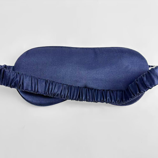 Sovmask i 100 % silke NavyBlue NavyBlue