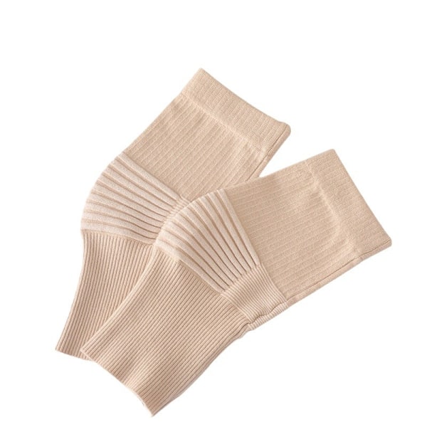 Tunna &amp; andningsbara knäskydd för sommaren Beige XL