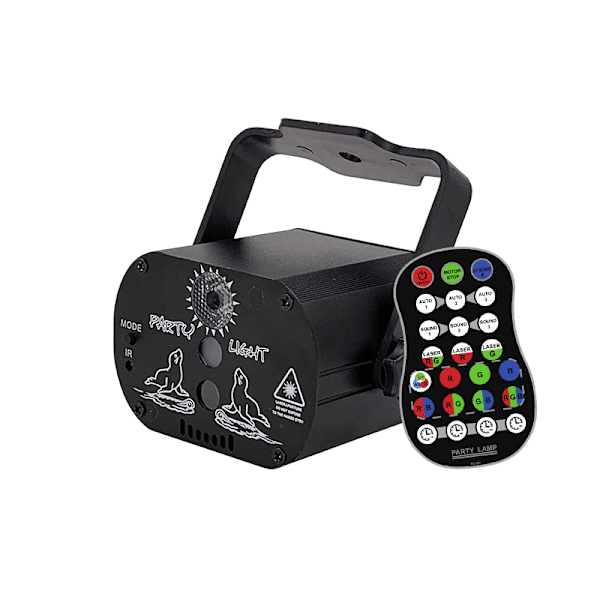 Starry Night -projektori - Mini USB-laservalo