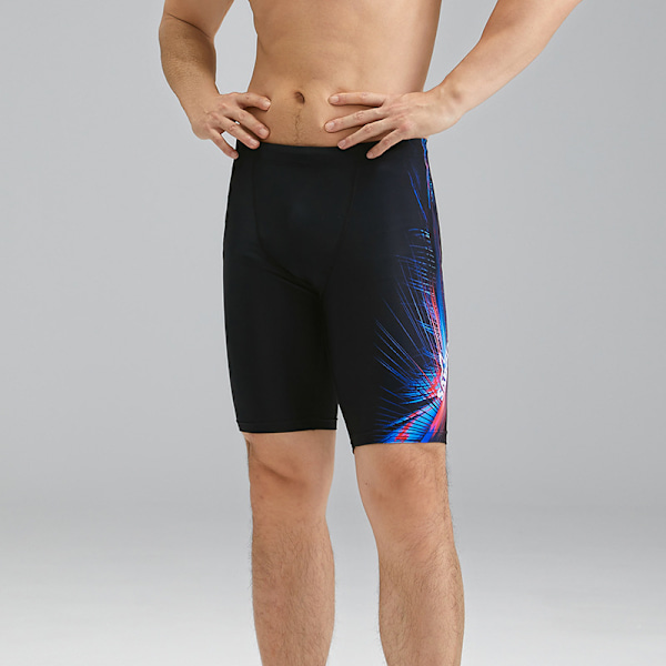 Herrbadbyxor Snabbtorkande Baddräkt Badbyxor Strandshorts 4XL